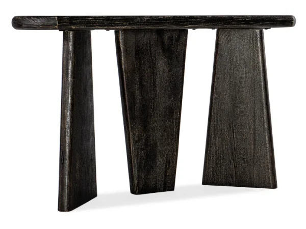 Commerce and Market Commerce & Market Leg Console Console Tables black