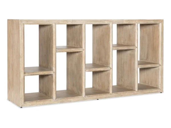 Commerce and Market Commerce & Market Console Console Tables Brown