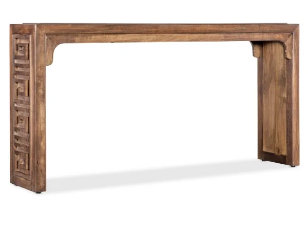 Commerce and Market Commerce & Market Thrace Console Table Console Tables Brown