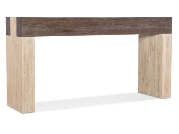 Commerce and Market Commerce & Market Console Table Console Tables Brown