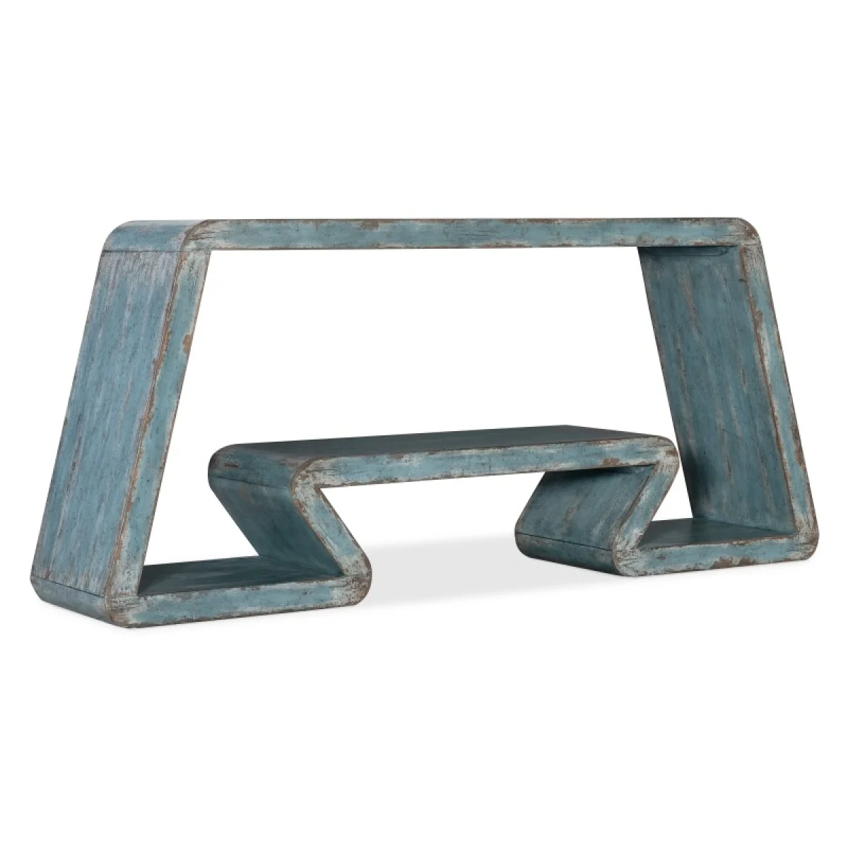 Commerce and Market Commerce & Market Inside Track Console Table Console Tables blue 4