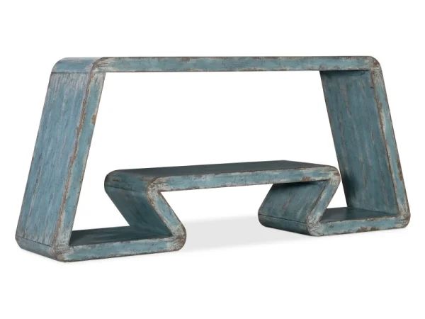 Commerce and Market Commerce & Market Inside Track Console Table Console Tables blue
