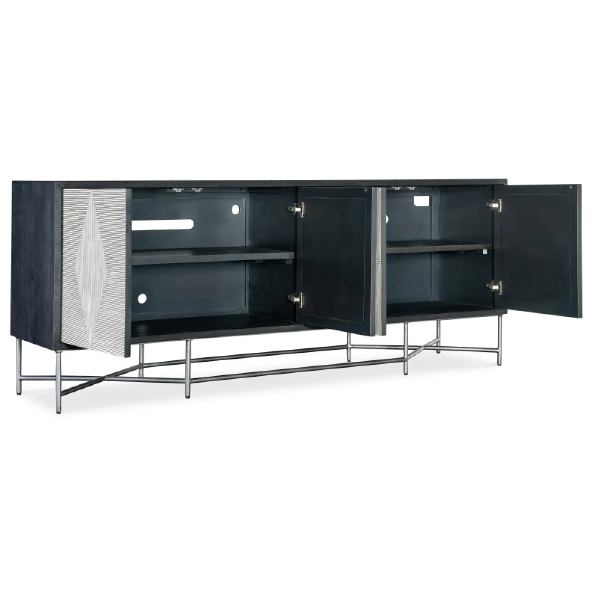 Commerce and Market Commerce & Market Fine Lines Credenza Accent Furniture Accent Furniture 6