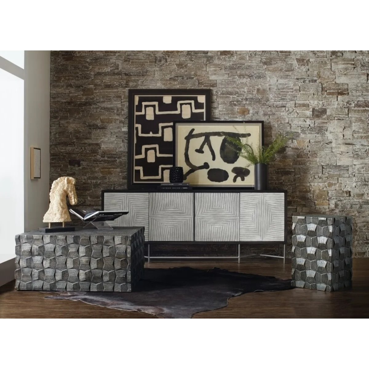 Commerce and Market Commerce & Market Fine Lines Credenza Accent Furniture Accent Furniture 10