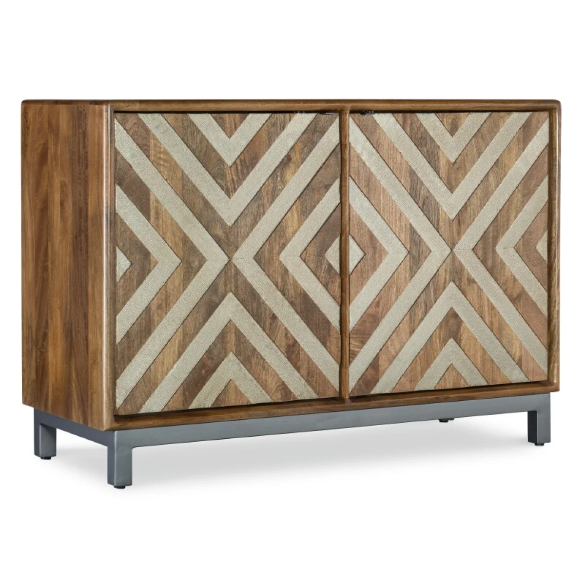 Commerce and Market Commerce & Market Serramonte Two-Door Chest Accent Furniture Accent Furniture 4