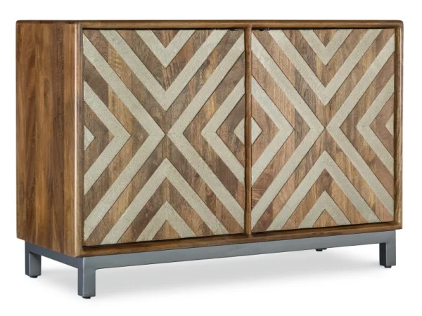 Commerce and Market Commerce & Market Serramonte Two-Door Chest Accent Furniture Accent Furniture