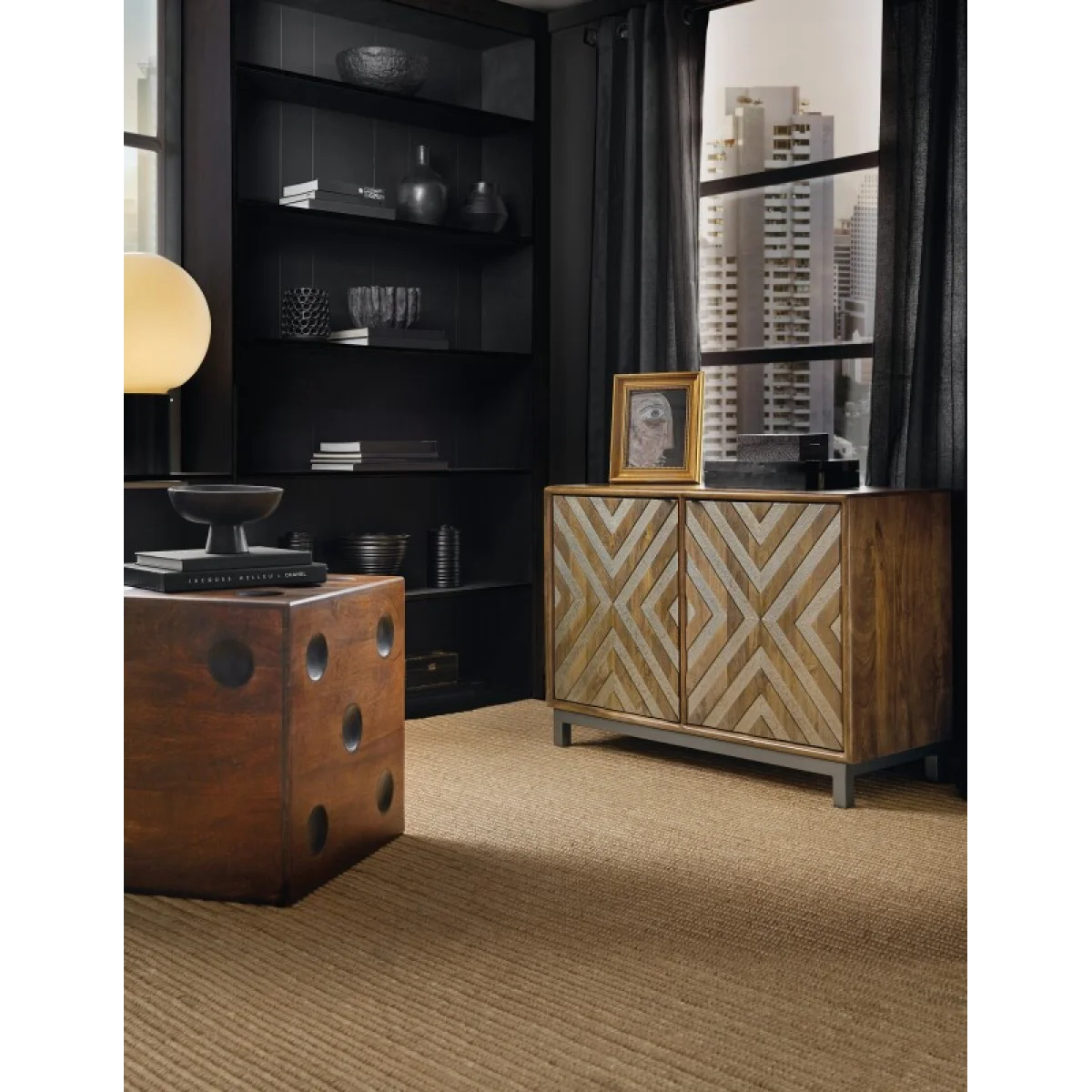 Commerce and Market Commerce & Market Serramonte Two-Door Chest Accent Furniture Accent Furniture 9