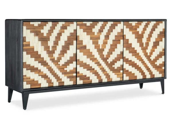 Commerce and Market Commerce & Market Entwined Credenza Accent Furniture Accent Furniture