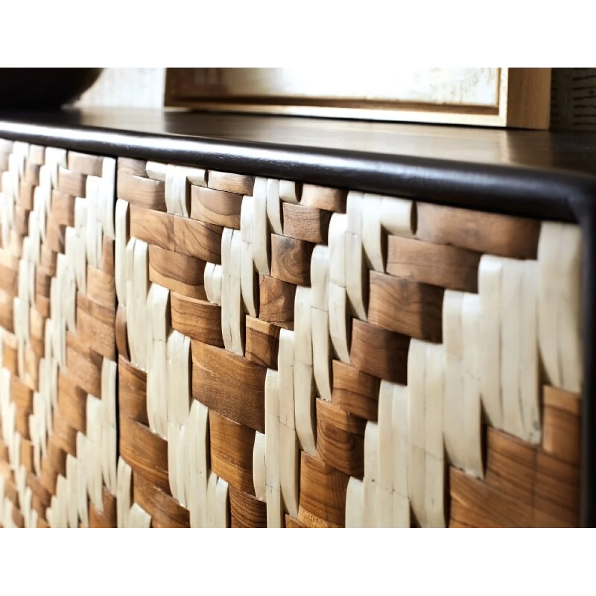 Commerce and Market Commerce & Market Entwined Credenza Accent Furniture Accent Furniture 10