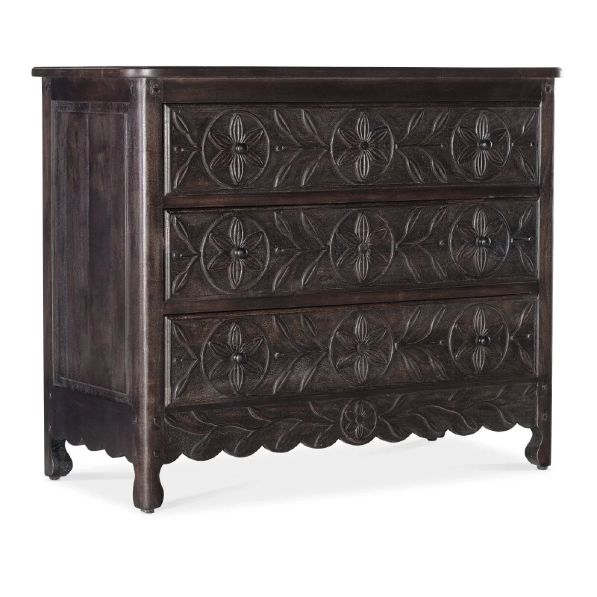 Commerce and Market Commerce & Market Flora Three-Drawer Chest Accent Furniture Accent Furniture 4