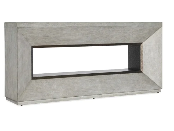 Commerce and Market Commerce & Market Passage Console Console Tables Brown