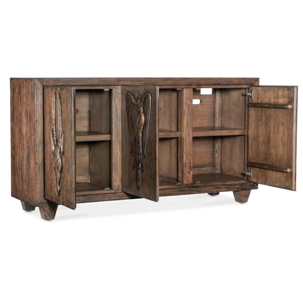 Commerce and Market Commerce & Market Safari Credenza Accent Furniture Accent Furniture 6