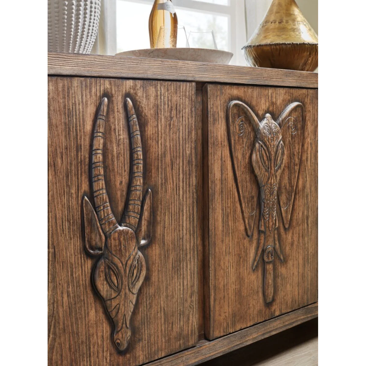 Commerce and Market Commerce & Market Safari Credenza Accent Furniture Accent Furniture 9