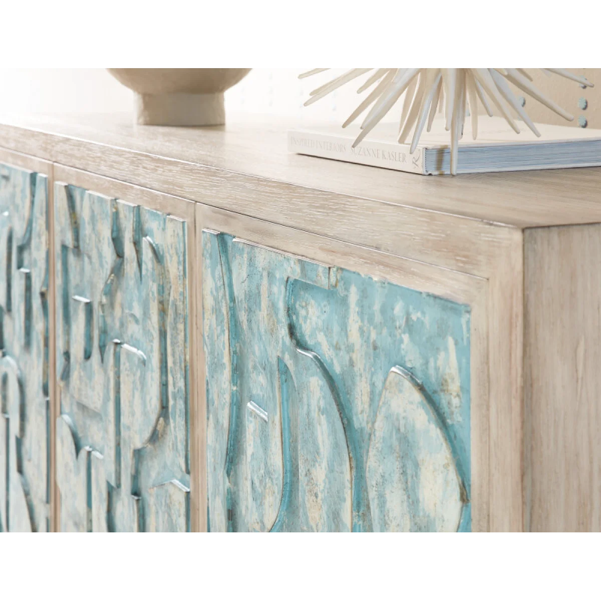 Commerce and Market Commerce & Market Pikaso Credenza Accent Furniture Accent Furniture 9