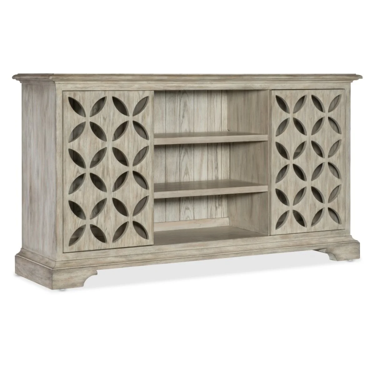 Commerce and Market Commerce & Market Underhill Entertainment Console Entertainment Stands Brown 4