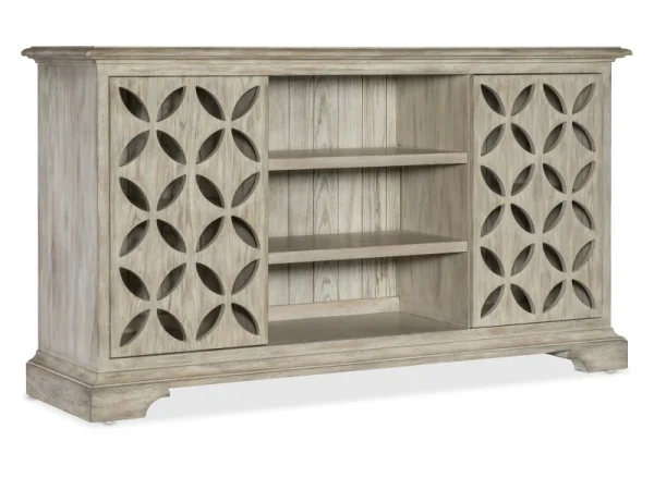 Commerce and Market Commerce & Market Underhill Entertainment Console Entertainment Stands Brown
