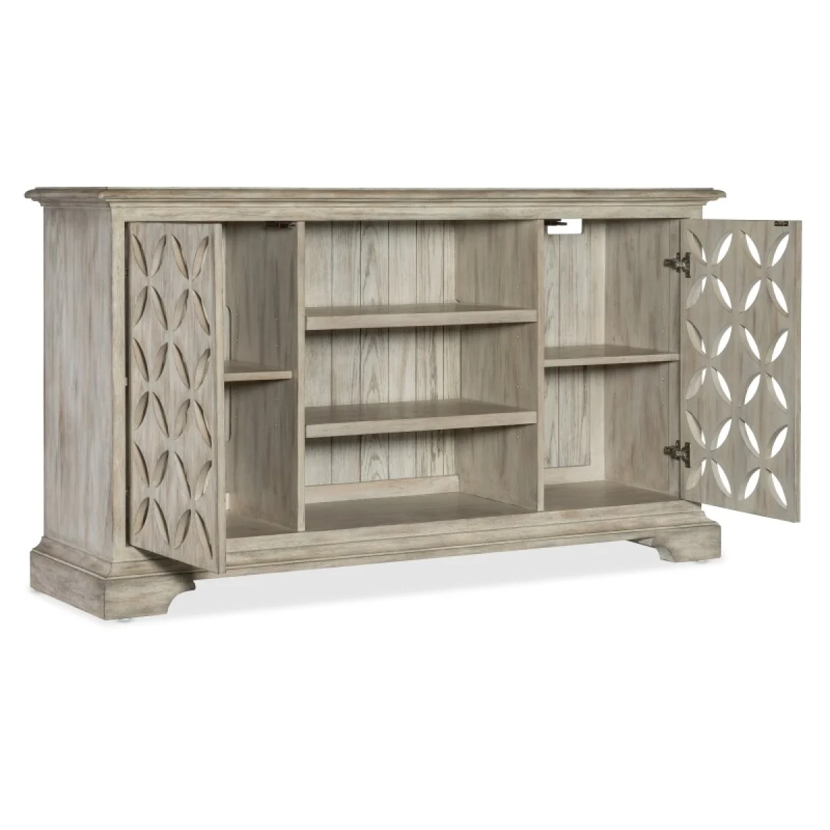 Commerce and Market Commerce & Market Underhill Entertainment Console Entertainment Stands Brown 6
