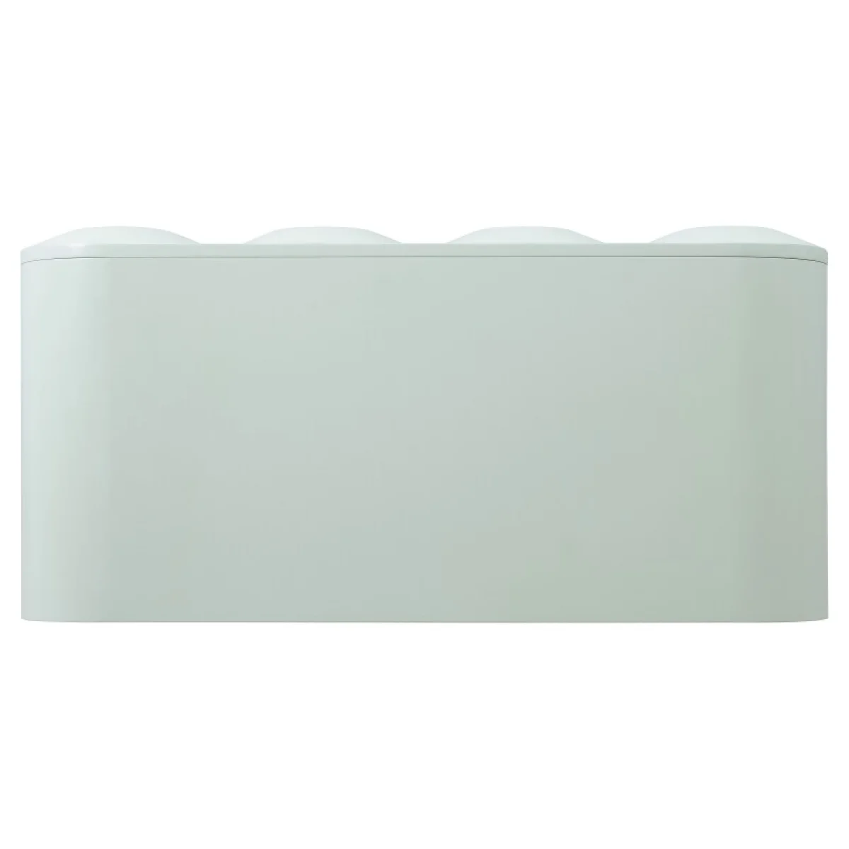 Commerce and Market Groove Three-Drawer Chest Accent Furniture Accent Furniture 7
