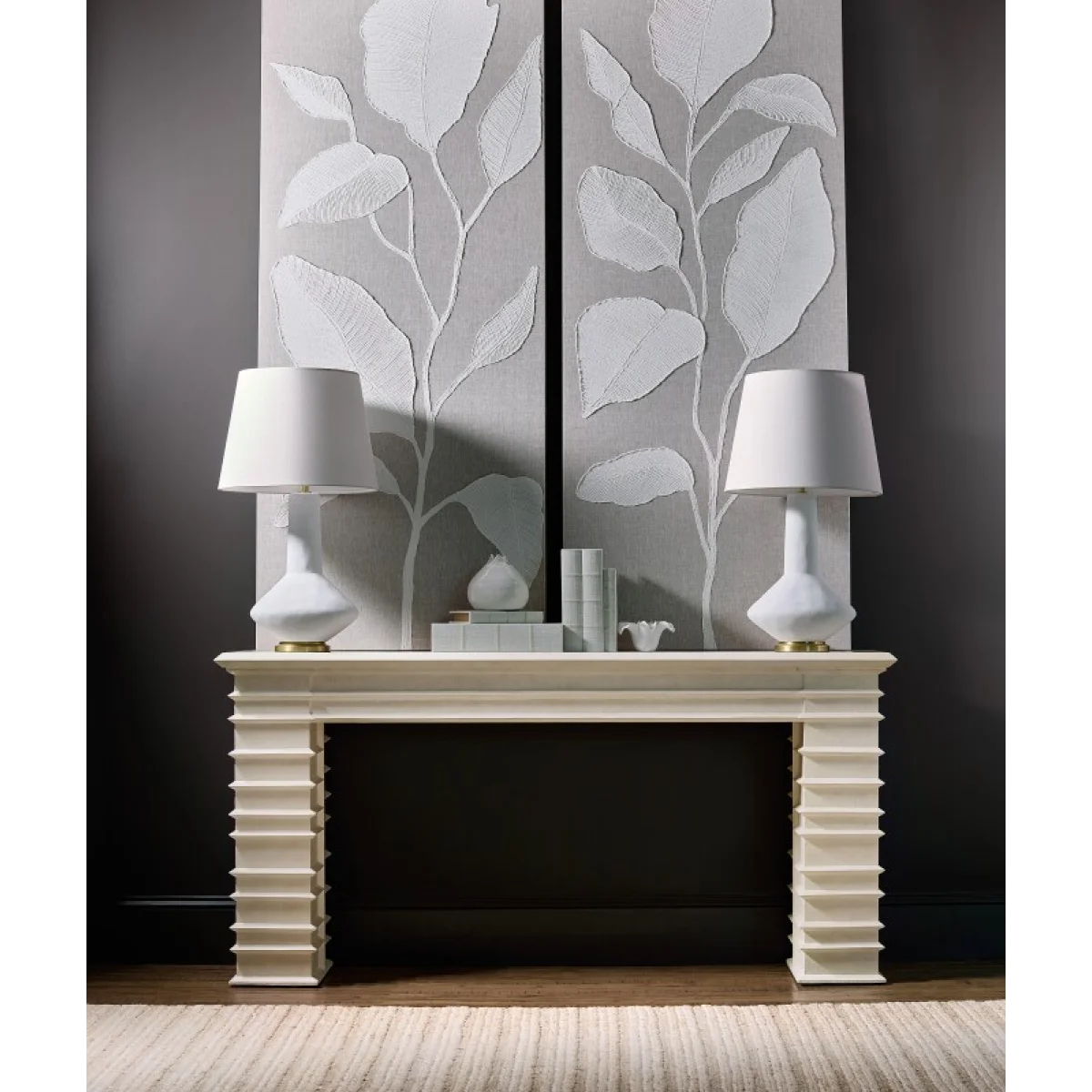 Commerce and Market Melrose Console Table Console Tables Console Sofas 12