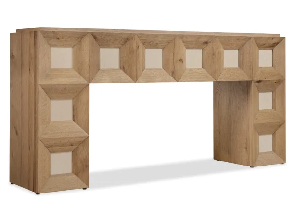 Commerce and Market Haven Console Table Console Tables Brown