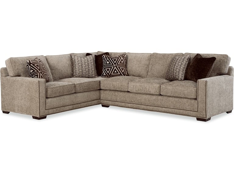 New Traditions Sectional 7232BD-Sect