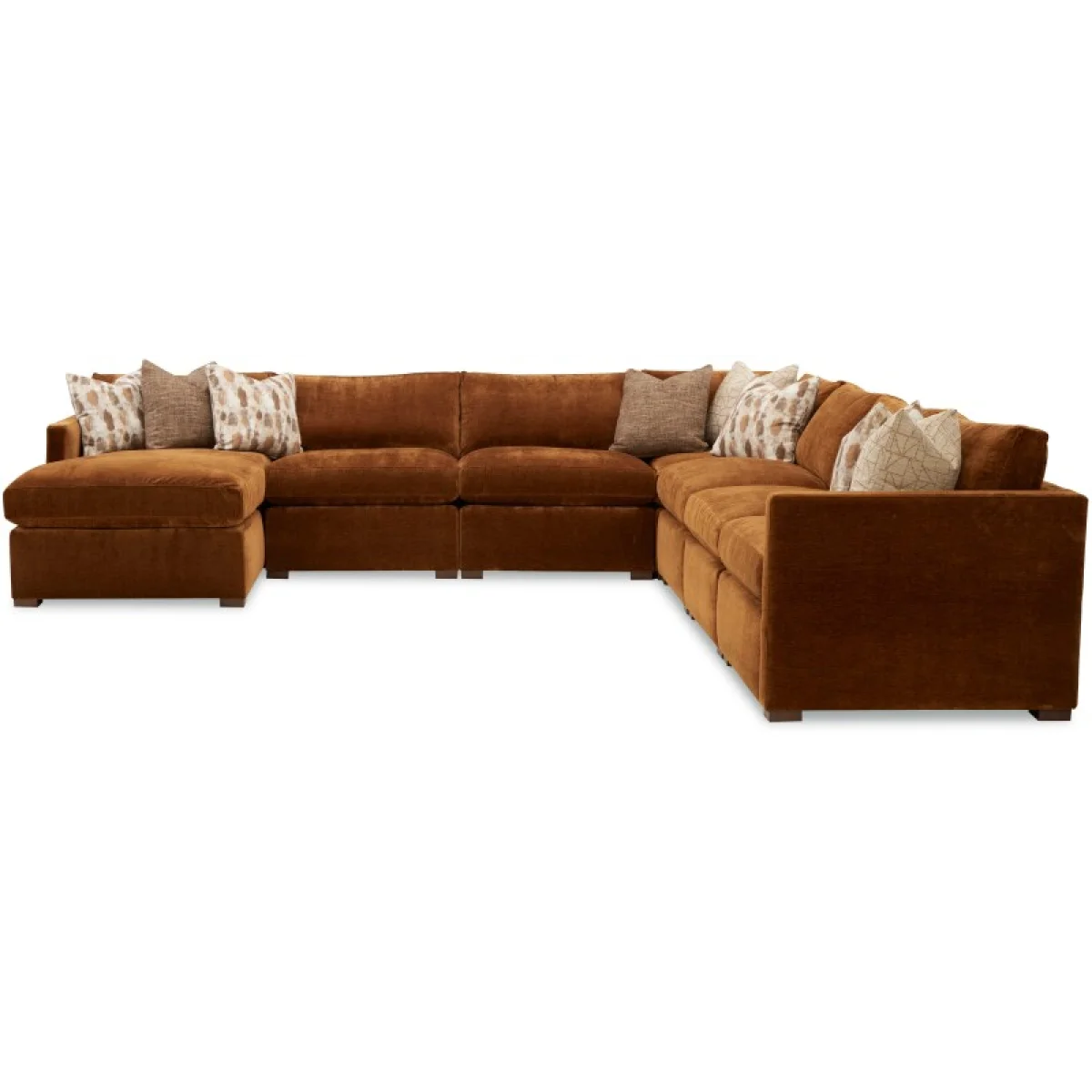 Design Options – F9 Sectionals Sectionals Brown 18
