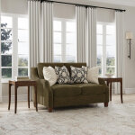 Gianna Fabric Loveseat - Image 2