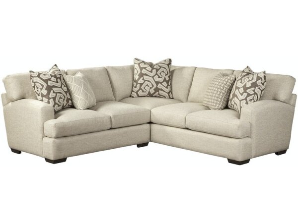 CM Modern 7853BD Sectional Sectionals Craftmaster Furniture