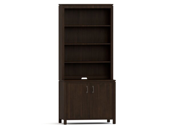 Dwyer Two-Door Cabinet Office Storage Stickley Furniture