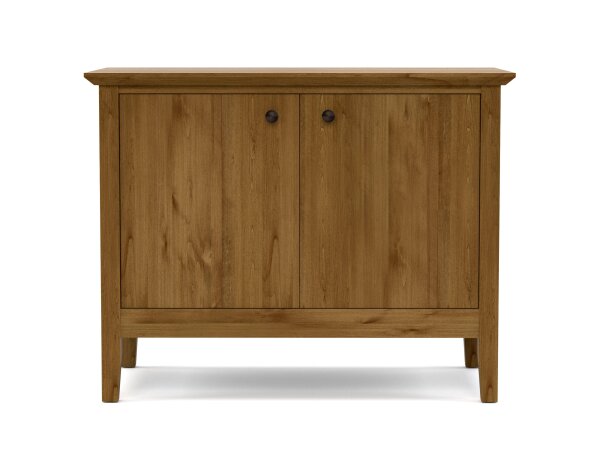 Gable Road Two-Door Cabinet Office Storage Stickley Furniture