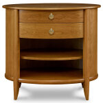 Martine Oval Nightstand - Image 4