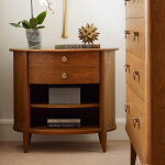 Martine Oval Nightstand - Image 2