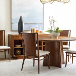 Martine Sunburst Dining Table Coventry - Image 2