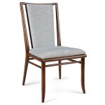Martine Upholstered Back Side Chair