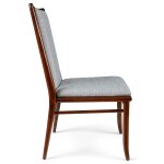 Martine Upholstered Back Side Chair - Image 3