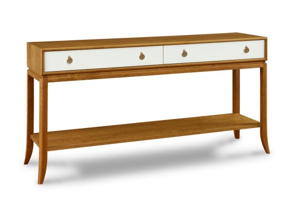 Martine Console Table Cream Console Tables Stickley Furniture
