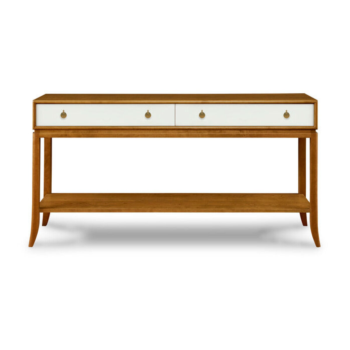 Martine Console Table Cream Console Tables Stickley Furniture 5