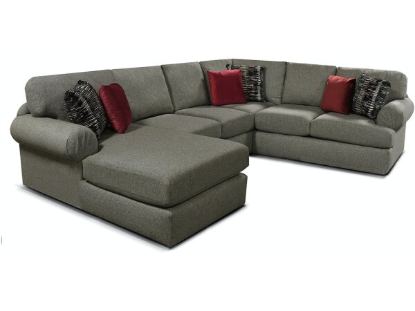 Abbie Sectional Sectionals Customizable