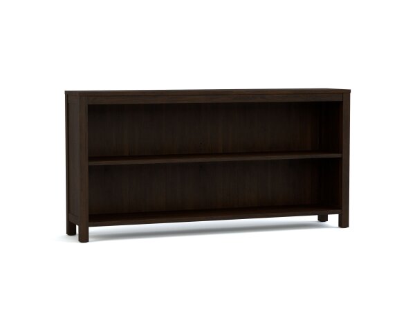 Origins 60-inch Low Bookcase Bookcases Stickley Furniture