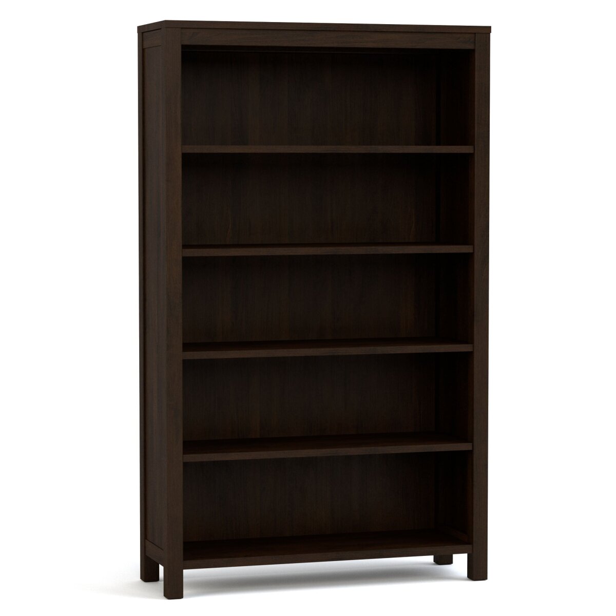 Origins 60-inch High Bookcase Bookcases Stickley Furniture 4