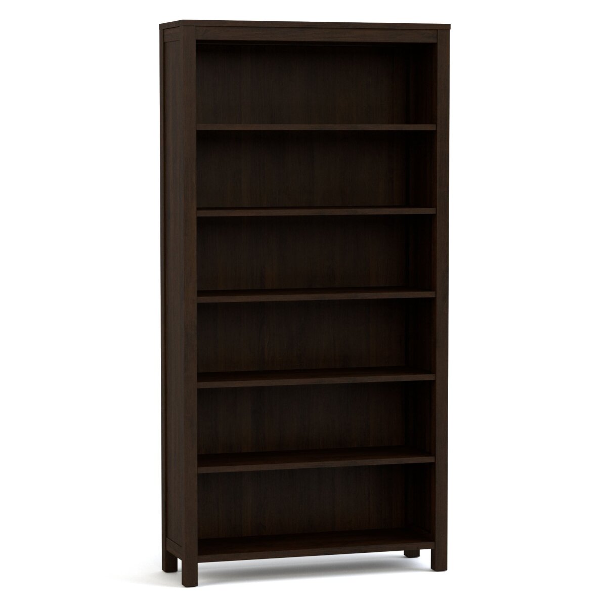 Origins 72-inch High Bookcase Bookcases Stickley Furniture 4