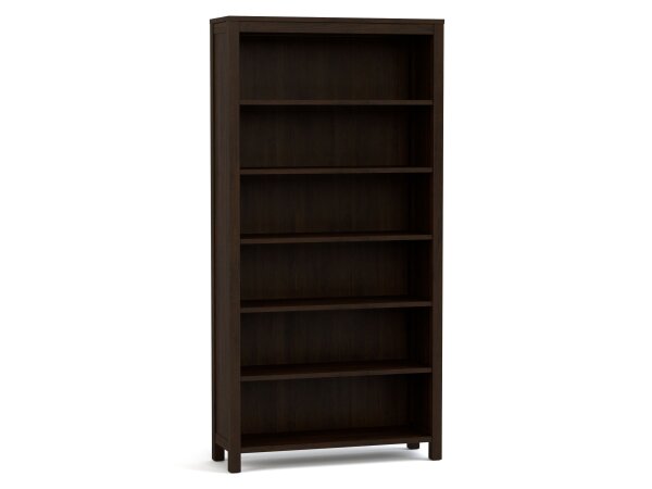 Origins 72-inch High Bookcase Bookcases Stickley Furniture