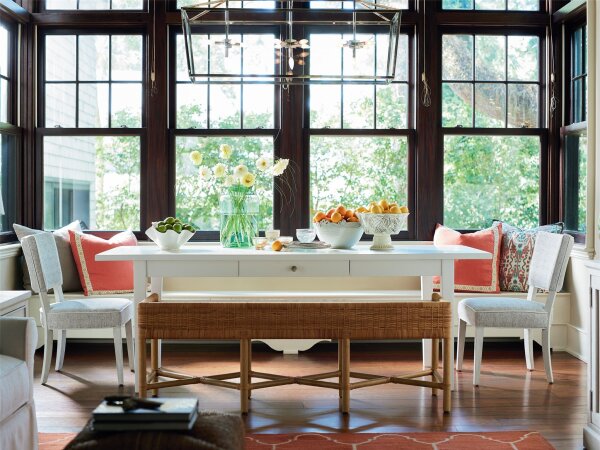 Coastal Living Escape Cottage Dining Table - Image 2