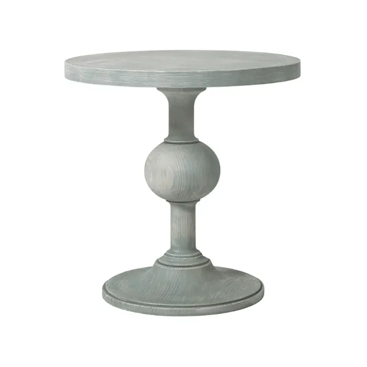 Escape Round Pedestal End Table End tables Universal Furniture 4