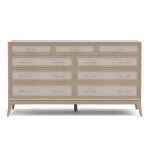 Maidstone Nine-drawer Dresser, Woven Jute Dressers Stickley Furniture 6 Maidstone Nine-drawer Dresser, Woven Jute Dressers Stickley Furniture 6