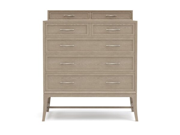 Maidstone Tall Chest With Gallery Chests Stickley Furniture
