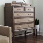 Maidstone Tall Chest, Woven Jute - Image 2