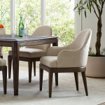 Maidstone Upholstered Arm Chair - Image 2