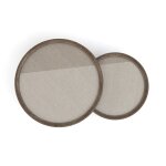 Maidstone 36-inch Round Cocktail Table, Woven Jute - Image 2