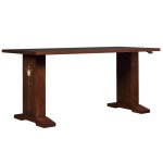 Harvey Ellis Hi-Lo Work Table Cherry